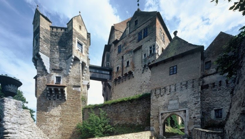 Pernštejn Castle, South Moravian Region, Czech Republic (Czechia)